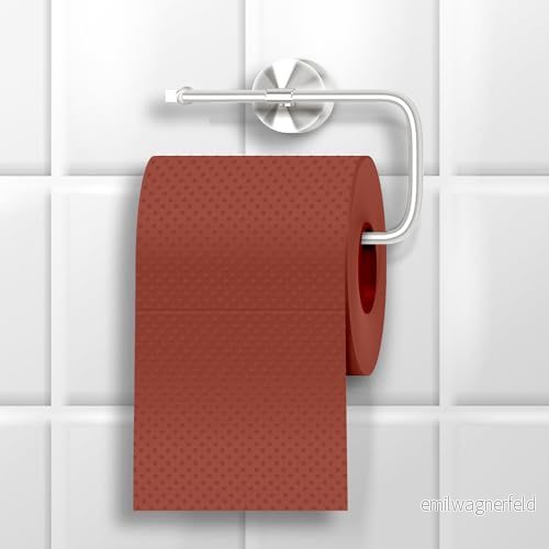 roligt toalettpapper i sandpappersdesign med tryck Mad Monkey 4260513721755