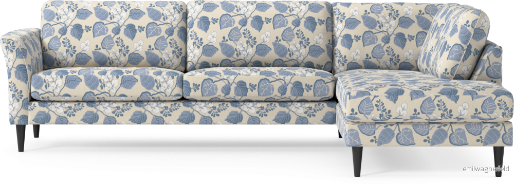 Bridge 3-sits soffa med divan höger HDJhJ