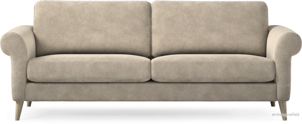 Bridge 3-sits soffa 74Ftc