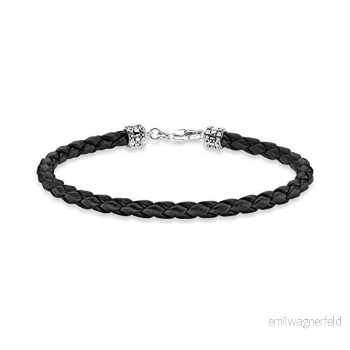 Thomas Sabo bracelet noir argent sterling 925 A2011 682 11 L19 4051245494495