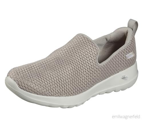 Skechers Go Walk Joy Sneakers för damer, Mullvadsbrunt, 37 EU bred 191665370352