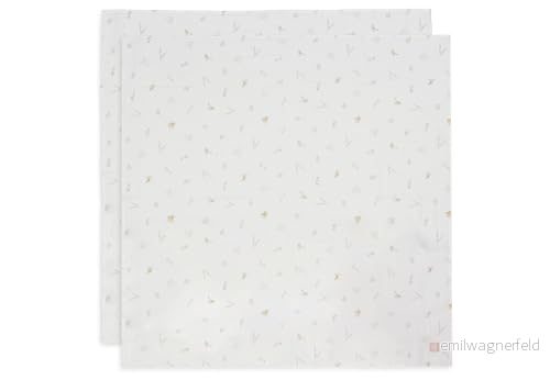 Jollein Muslinfiltar Lovely Birds 2 Pack, Flerfärgad 8717329387935