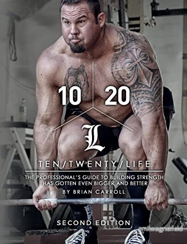 10/20/Life Second Edition: The Professional’s guide to building strength has gotten even bigger and better 9781542659291 10/20/Life Second Edition: The Professional’s guide to building strength has gotten even bigger and better 9781542659291