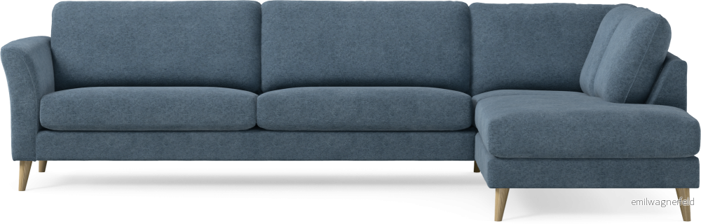Bridge 4-sits soffa med divan höger UEW81