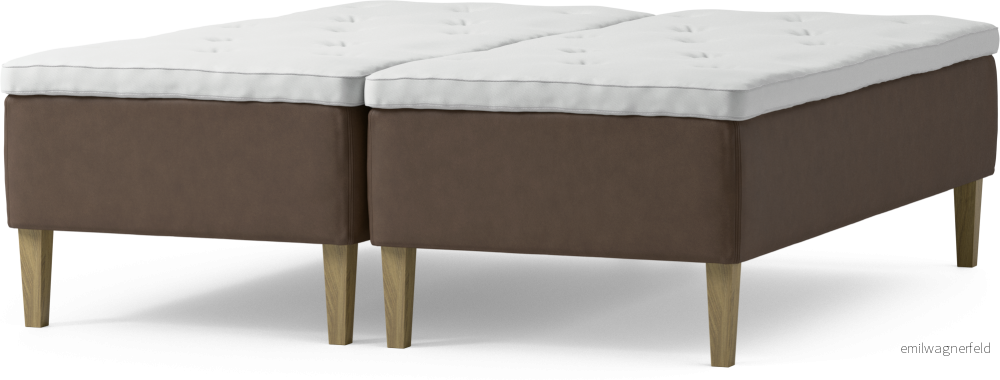 Delux Dream Ramsäng, dubbelsäng med bäddmadrass och sängben H3e3R Delux Dream Ramsäng, dubbelsäng med bäddmadrass och sängben H3e3R