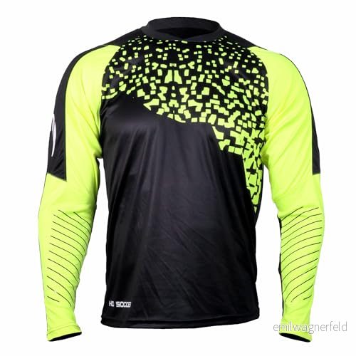 HO Soccer Kontrol Svart/Lime T shirt Unisex Vuxen 8434666314317