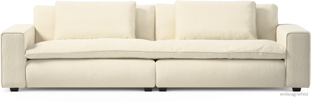 Bellora 4-sits soffa, hel dyna US3JN