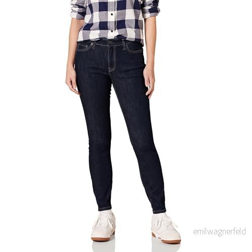 Amazon Essentials kvinnors skinny jeans, svart sköljning, 20 194223326389