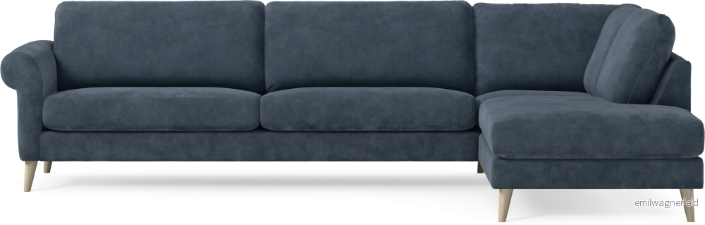 Bridge 4-sits soffa med divan höger w9rbU