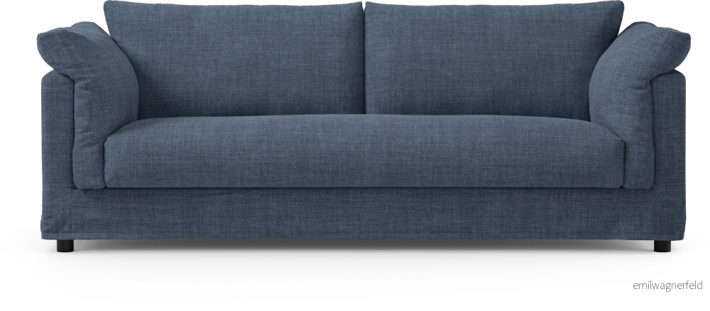 Cherrie 3-sits soffa, hel dyna och kappa mrvh2