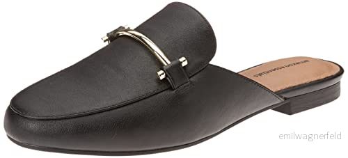 Amazon Essentials damspänne mule, Svart, 45.5 EU 196433591557
