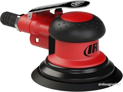 Ingersoll Rand luftdriven 6" Excenterslipmaskin 5152-6-HL, Luftslipmaskin med Slumpmässig Oscillation på 2,3 mm, Kardborrplatta, 1 Enhet 663023166841