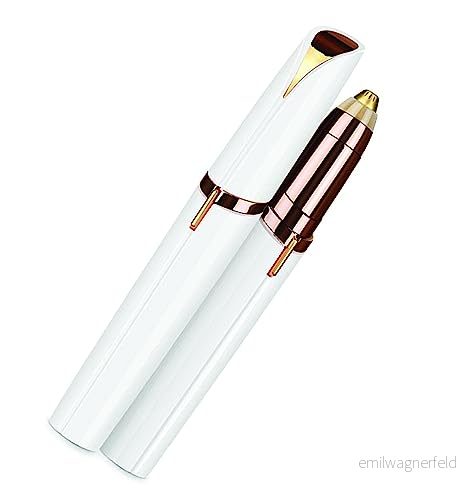 G MOTIONS. Batteridriven elektrisk rakhyvel/trimmer för näsa, öron, ögonbryn, skägg, dun/herr och dam, användarmanual på franska liten borste tillhandahålls vit 3701127515541